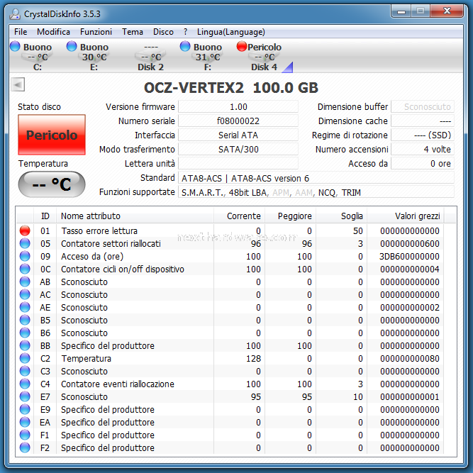 OCZ Vertex 2 100GB 4. Firmware & TRIM 1