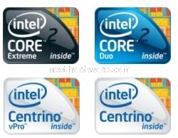 Nuovi loghi e classificazione a stelle per Intel 1