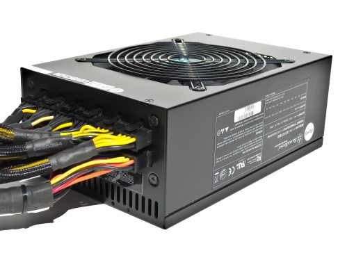 Recensione Silverstone Strider ST1500 1