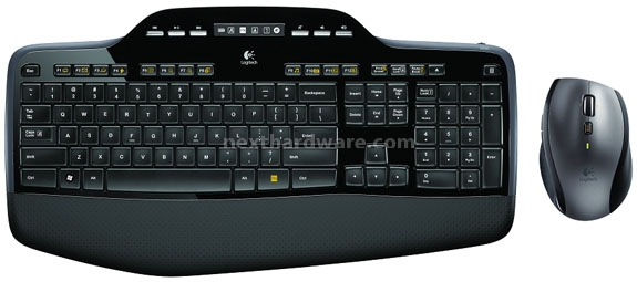 Logitech Wireless Desktop MK710 1