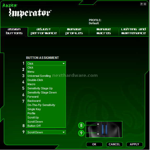 Razer Imperator 5. Driver 2