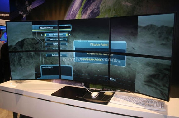 Samsung MD230 supporta l'Eyefinity 2
