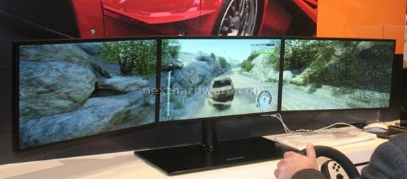 Samsung MD230 supporta l'Eyefinity 1
