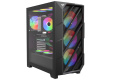 Tanto spazio interno e ampie superfici in mesh per il nuovo case E-ATX pensato per il gaming.