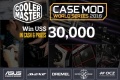 Cooler Master rinnova il suo prestigioso appuntamento annuale con il modding mettendo in palio ben 30.000 dollari.