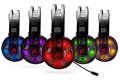 Potenti driver da 50mm ed illuminazione multicolore per i nuovi headset della divisione gaming di GeIL.