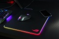 Prestazioni elevate e sistema di illuminazione personalizzabile AURA Sync per le nuove periferiche gaming di ASUS.