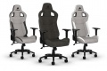 Design e finiture eleganti per il terzo modello di Gaming Chair del produttore californiano.