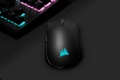 Sensore ottico CORSAIR MARKSMAN da 26.000 DPI ed un peso di soli 79 grammi per il nuovo mouse gaming senza fili. 