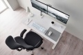 In arrivo un setup professionale realizzato in collaborazione con HumanScale.