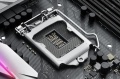 La configurazione dei pin  fisicamente differente da quella utilizzata sugli attuali LGA 1151.