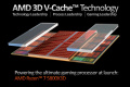 Tre nuovi processori 3D V-Cache e tre Ryzen 7000 lisci in arrivo sugli scaffali a partire dal 10 gennaio.