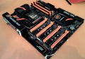 Quasi pronta la nuova mainboard progettata per l'overclock estremo.