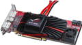 Una x2900Xt raffreddata a liquido da Asus.