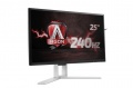 Fino a 240Hz ammaestrati dal sistema AMD FreeSync.