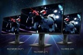 Elevato refresh rate, tempo di risposta fulmineo e cuore gaming per i tre nuovi monitor FHD compatibili G-SYNC.