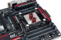 Il muovo waterblock  altamente ottimizzato per raffreddare al meglio i processori Haswell-E.
