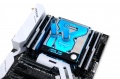 Un solo waterblock full cover compatibile con le ASUS X299 Prime e TUF.