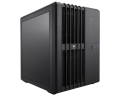 Un raffreddamento interno molto efficiente ed un'estrema compattezza per un case dall'insolito design.