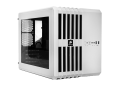 Un case estremamente compatto, ma in grado di ospitare configurazioni hardware di tutto rispetto.