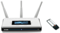 Supporto per il nuovo protocollo 802.11N e antenne dual-band per utilizzare contemporaneamente reti a 2.4 e 5 Ghz: questa la formula proposta da D-Link per ottenere il massimo dalla propria rete wireless