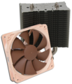 Il nuovo CPUcooler di casa Noctua si propone come un agguerrito concorrente dei prodotti pi performanti del mercato. Finiture e dotazione ottime, a partire dall'eccellente ventola NF-P12.