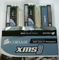 Andremo a testare un kit di RAM DDR3 triple channel da 6GB (3x2GB) con una velocit dichiarata pari a DDR3-1600 e timings 7-7-7-20 1T