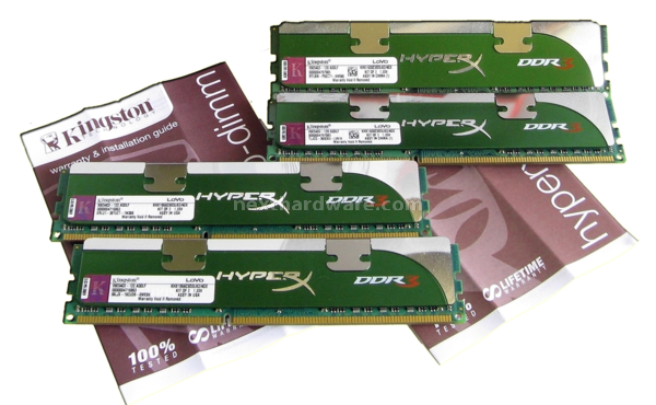 Kingston HyperX LoVo: DDR3 1600MHz e 1866MHz con meno di 1,35Volt ...