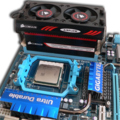 Analisi dei consumi della nuova revisione dei processori AMD sulla nuova scheda madre Gigabyte dotata di SATA 3 e USB 3.0