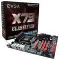 Consueta qualit costruttiva e spiccate doti di overclock per la scheda ammiraglia di EVGA per Sandy Bridge-E.