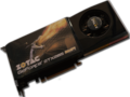NVIDIA GeForce GTX 285 Overcloccata di fabbrica da Zotac