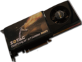 NVIDIA GeForce GTX 285 Overcloccata di fabbrica da Zotac