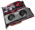 MSI Radeon HD4890OC e MSI GeForce 275 Twin Frozr OC