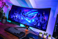 Il primo monitor gaming al mondo con tecnologia BFI e matrice WOLED in formato 34