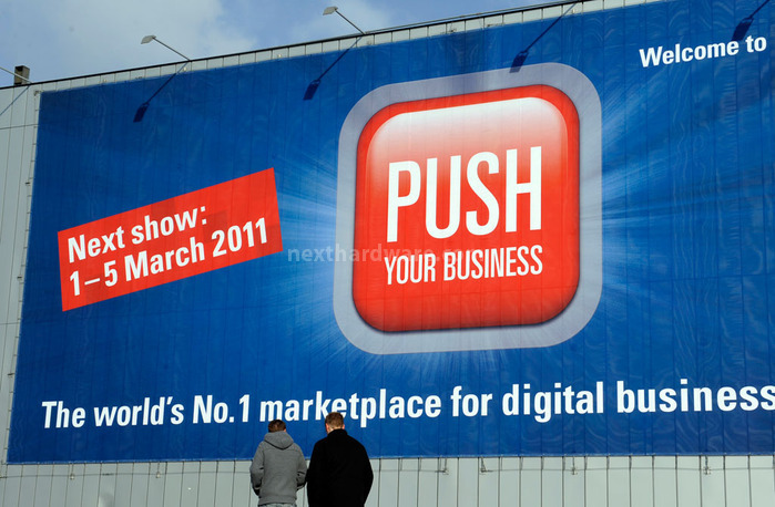 CeBIT 2011, live coverage! 1