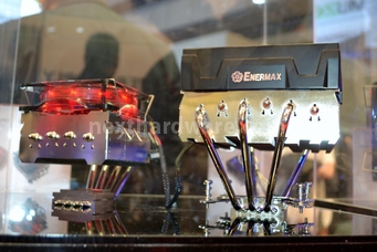 CeBIT 2011, live coverage! 1. Enermax - Dissipatori e Case 1