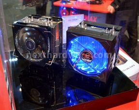 CeBIT 2011, live coverage! 1. Enermax - Dissipatori e Case 2