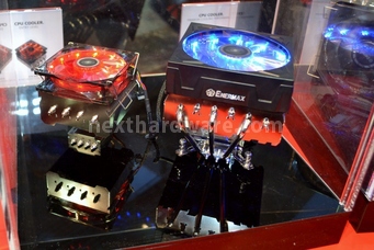 CeBIT 2011, live coverage! 1. Enermax - Dissipatori e Case 3