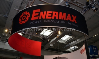 CeBIT 2011, live coverage! 2. Enermax - Alimentatori e Periferiche 8