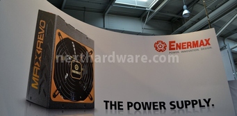 CeBIT 2011, live coverage! 2. Enermax - Alimentatori e Periferiche 1
