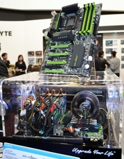 CeBIT 2011, live coverage! 4. Gigabyte 3