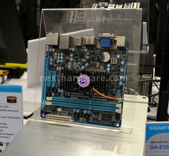 CeBIT 2011, live coverage! 4. Gigabyte 11