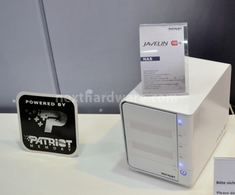 CeBIT 2011, live coverage! 3. Patriot Memory 3