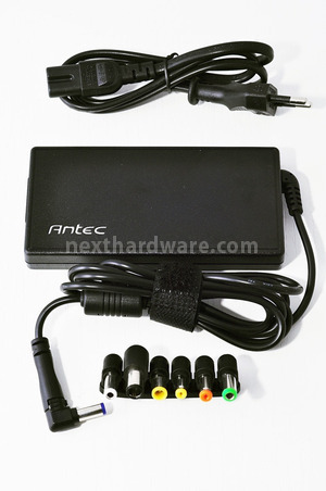 Antec : notebook cooler e non solo ... 6. Antec SNP90 3