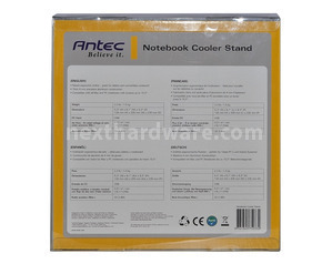 Antec : notebook cooler e non solo ... 5. Antec Notebook Cooler Stand 2