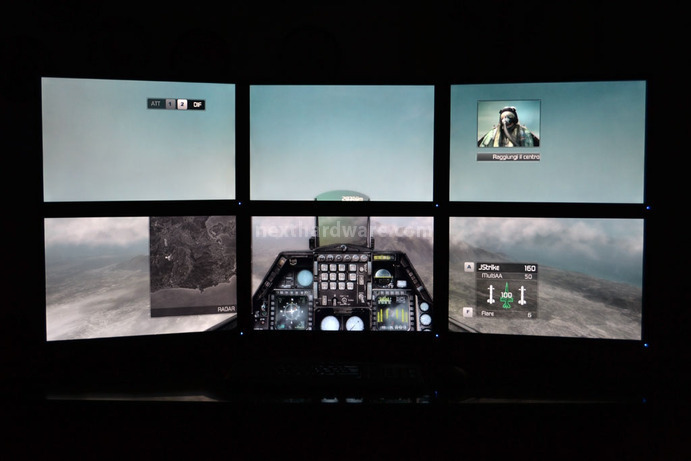 AMD Eyefinity: Multi Monitor per tutti 4. Eyefinity per Giocare 2