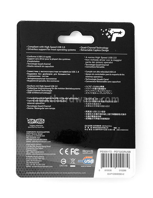 Patriot Memory Xporter Rage 32GB 1. Xporter Rage 32GB 2