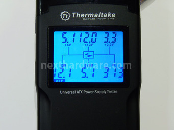 Thermaltake Dr. Power II 5. Analisi del Tester 1