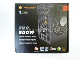 Thermaltake Dr. Power II 4. Configurazione e sistema di prova 1