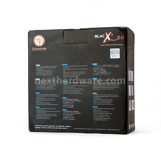 Thermaltake BlacX Duet 5G 1. Packaging e Bundle 2